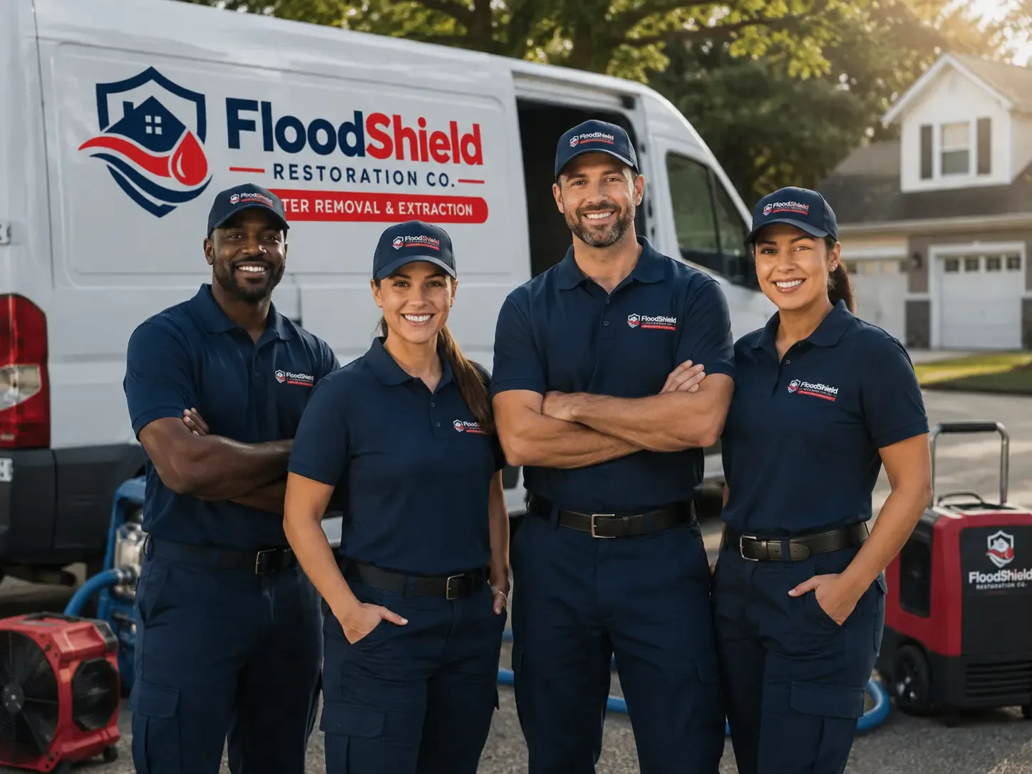 Flood Damage Restoration company in New Hampton, IA