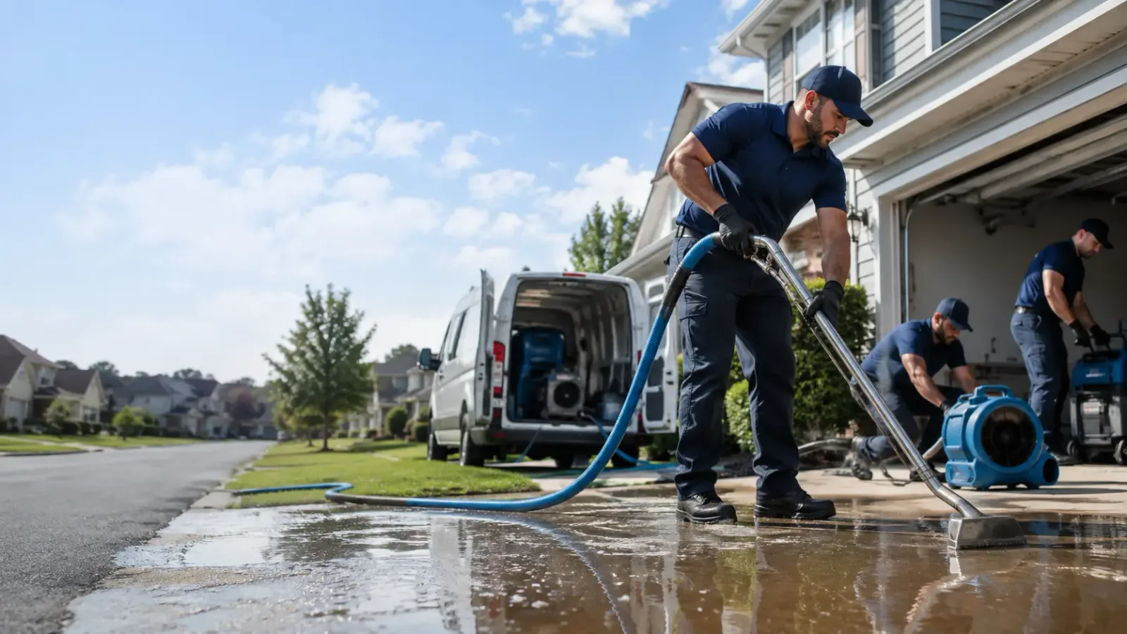 Flood Damage Restoration in New Hampton, IA